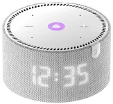 Яндекс Станция Мини с часами (серый опал) 250_100_128142