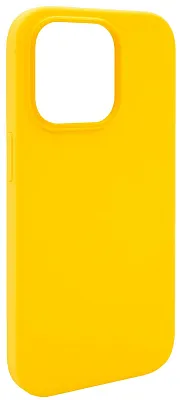 Силиконовый чехол для iPhone 14 Pro Max с MagSafe Желтый 400_400_532455