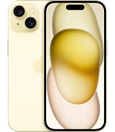 Смартфон Apple iPhone 15 Plus 512GB nano-Sim + eSim Yellow 500_191_690498