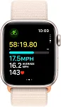Часы Apple Watch Series SE 2024 44mm Aluminium Case GPS Sport Loop Starlight 250_100_321457