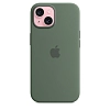 Чехол для iPhone 15 Silicone Case with MagSafe - Cypress 100_100_642112