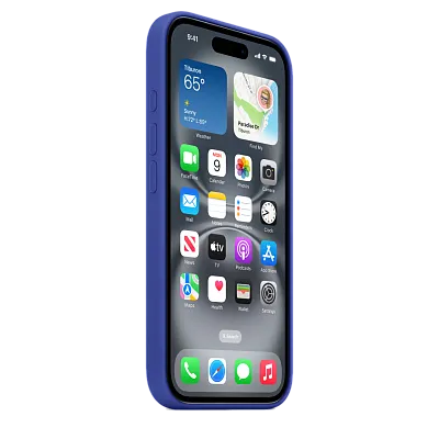 Чехол для iPhone 16 Silicone Case with MagSafe - Ultramarine 400_400_534844