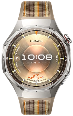 Часы Huawei Watch GT 6 Pro 46mm Brown 400_400_812765