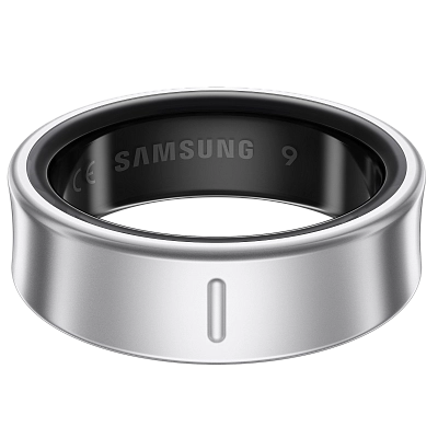 Умное кольцо Samsung Galaxy Ring Titanium Silver Size 10 400_400_529826