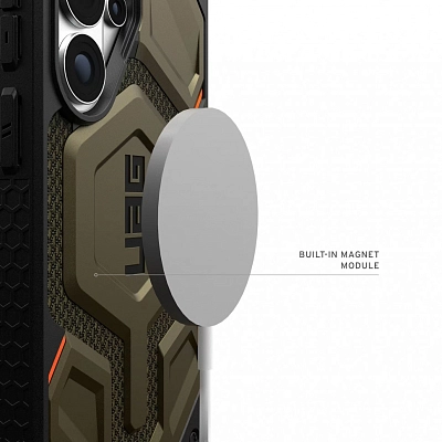 Чехол для Samsung Galaxy S26 Ultra Uag Monarch PRO Kevlar Element Green 400_400_662426