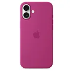 Чехол для iPhone 16 Plus Silicone Case with MagSafe - Fuchsia 250_100_534390