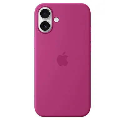 Чехол для iPhone 16 Plus Silicone Case with MagSafe - Fuchsia 400_400_534390