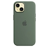 Чехол для iPhone 15 Silicone Case with MagSafe - Cypress 100_100_642113