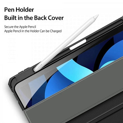Чехол-книжка для iPad 10 Dux Ducis Toby Series - Black 400_400_655000