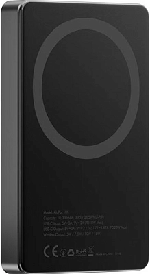 Внешний аккумулятор EnergEA Alupac Magsafe 10000 mAh - Gunmetal Black 400_400_645470