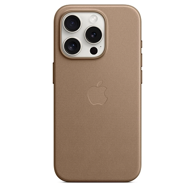 Чехол Apple iPhone 15 Pro Max FineWoven Case with MagSafe - Taupe 400_400_761682