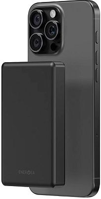 Внешний аккумулятор EnergEA Alupac Magsafe 10000 mAh - Gunmetal Black 400_400_645472