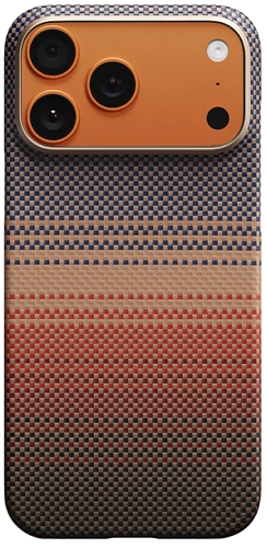 Чехол для iPhone 17 Pro Pitaka Edge PitaTap Ultra Slim Case - Sunset 250_100_770152