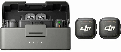 Микрофон DJI Mic 3 (2TX + 1RX + Charging Case) 400_400_765804
