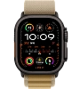 Часы Apple Watch Ultra 2 49mm Black Titanium Case GPS+Cellular Alpine Loop Tan L 100_100_640639