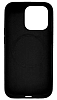 Силиконовый чехол для iPhone 14 Pro Max с MagSafe Черный 100_100_532483