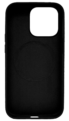 Силиконовый чехол для iPhone 14 Pro Max с MagSafe Черный 400_400_532483