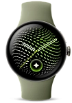Часы Google Pixel Watch 5 45mm WiFi Satin Pyrite/Olive  250_100_847068