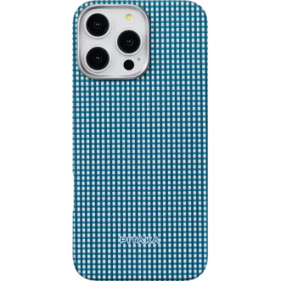 Чехол для iPhone 16 Pro Max Pitaka Ultra Slim Case - Ocean Blue 400_400_534500