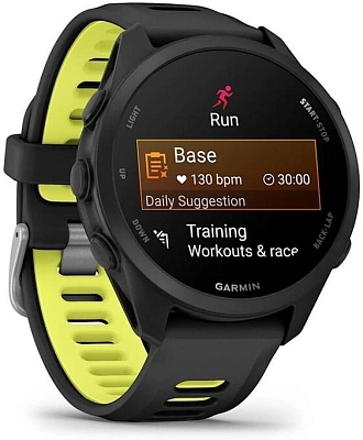 Часы Garmin Forerunner 170 Black 400_400_787266