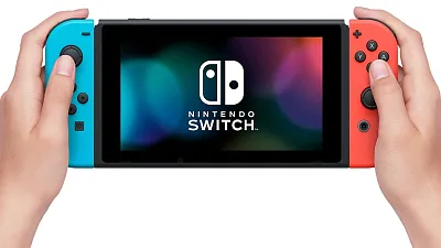 Игровая приставка Nintendo Switch Neon Blue/Neon Red 400_400_240464