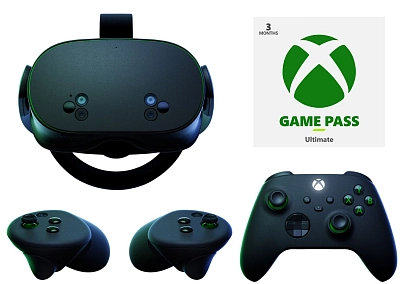 Шлем виртуальной реальности Oculus Quest 3S 128GB Xbox Edition 400_400_642543