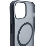 Чехол для iPhone 14 матовый с MagSafe Черный 250_100_534230