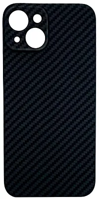Карбоновый чехол для iPhone 14 Plus с вырезом под камеры 400_400_532204