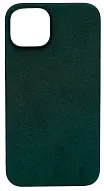 Чехол алькантара для iPhone 14 Plus Зеленый 500_191_533316