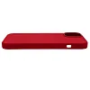 Силиконовый чехол для iPhone 14 с MagSafe Красный 100_100_122292