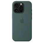 Чехол для iPhone 16 Pro Max Silicone Case with MagSafe - Lake Green 250_100_203070