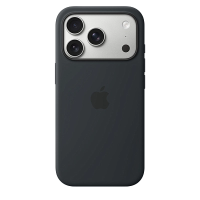 Чехол для iPhone 17 Pro Max Silicone Case with MagSafe – Black 400_400_656657
