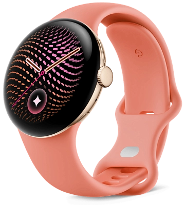 Часы Google Pixel Watch 5 41mm WiFi Champagne Gold/Canyon  400_400_847075