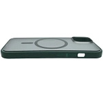 Чехол для iPhone 14 матовый с MagSafe Зеленый 250_100_534212