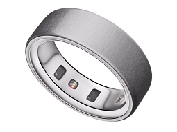 Умное кольцо Oura Ring 4 Brushed Silver Size 13 500_191_742541