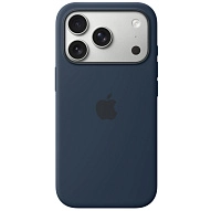 Чехол для iPhone 17 Pro Silicone Case with MagSafe – Midnight 500_191_555976