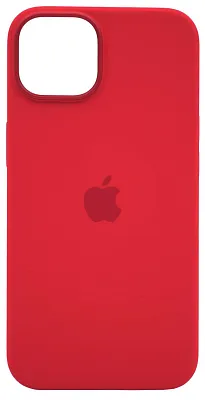 Силиконовый чехол для iPhone 14 Красный 400_400_136059