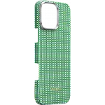 Чехол для iPhone 16 Pro Pitaka Ultra Slim Case - Forest Green 250_100_534638
