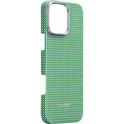 Чехол для iPhone 16 Pro Max Pitaka Ultra Slim Case - Forest Green 400_400_534493