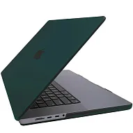 Чехол DDC Matte Case на MacBook Air 13.6 Темно-зеленый 500_191_130984