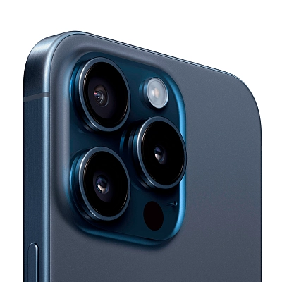 Смартфон Apple iPhone 15 Pro 128GB eSim Blue Titanium 400_400_633433