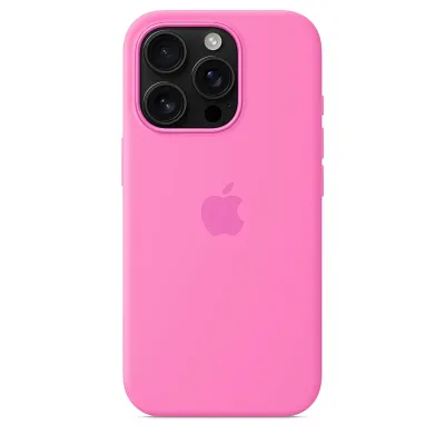 Чехол для iPhone 16 Pro Silicone Case with MagSafe - Peony 400_400_534699