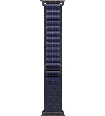 Часы Apple Watch Ultra 2 49mm Black Titanium Case GPS+Cellular Alpine Loop Navy L 400_400_640628