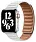 Ремешок из эко-кожи для Apple Watch 42/44/45 мм с магнитной застежкой, White 42_42_219715