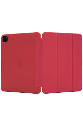 Чехол-книжка для iPad Pro 12.9 3 загиба без рамки Красный 400_400_125875
