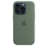 Чехол для iPhone 15 Pro Max Silicone Case with MagSafe - Cypress 100_100_534303