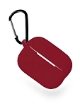 Чехол для AirPods 4 Gurdini Soft Touch - Бордовый 250_100_217986