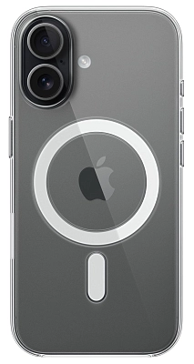 Чехол для iPhone 17 Clear Case with MagSafe 400_400_585608
