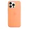 Чехол для iPhone 15 Pro Silicone Case with MagSafe - Orange Sorbet 42_42_221285