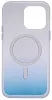 Чехол для iPhone 13 Pro Max с MagSafe матовый градиент Синий 100_100_533465